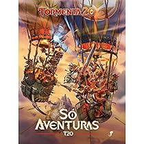 Tormenta20: Só Aventuras | Amazon.com.br